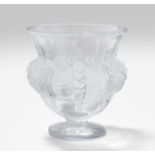 Lalique, Vase "Dampierre"