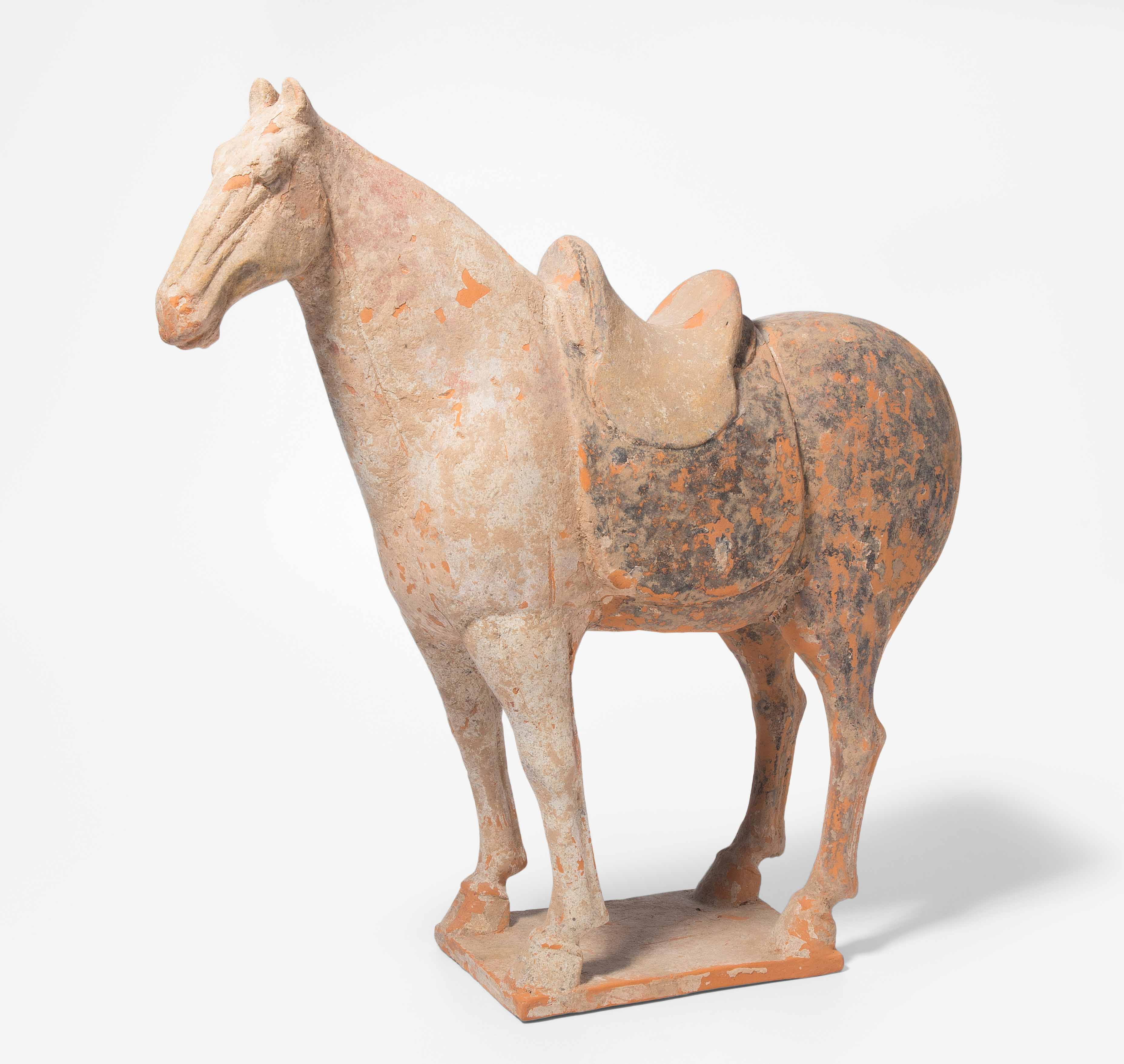 Terracotta-Pferd