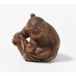 Holz-Netsuke