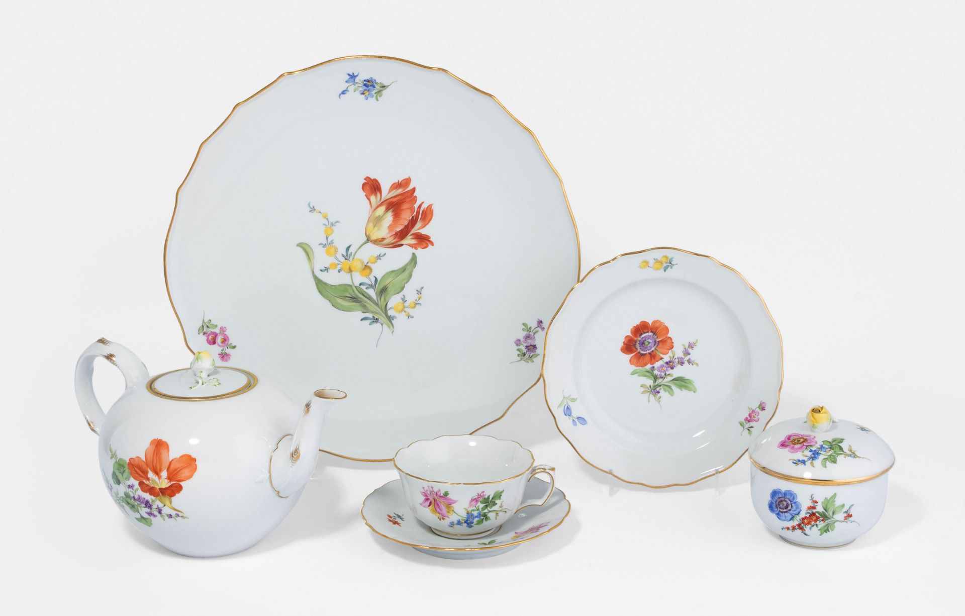 Meissen, Teeservice