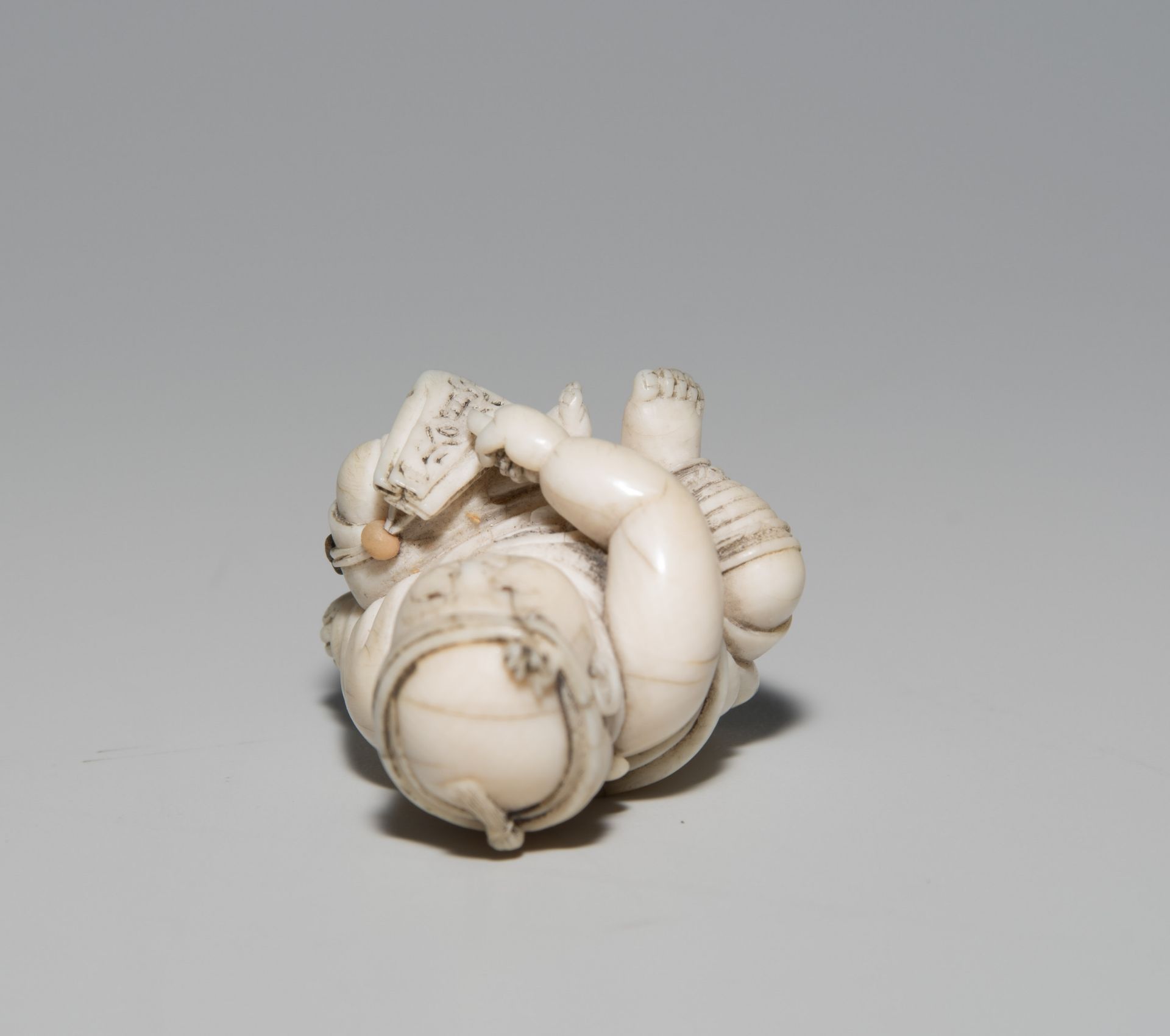 Netsuke von Nakamura Kuya (1881–1961) - Bild 8 aus 8