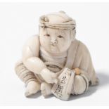 Netsuke von Nakamura Kuya (1881–1961)