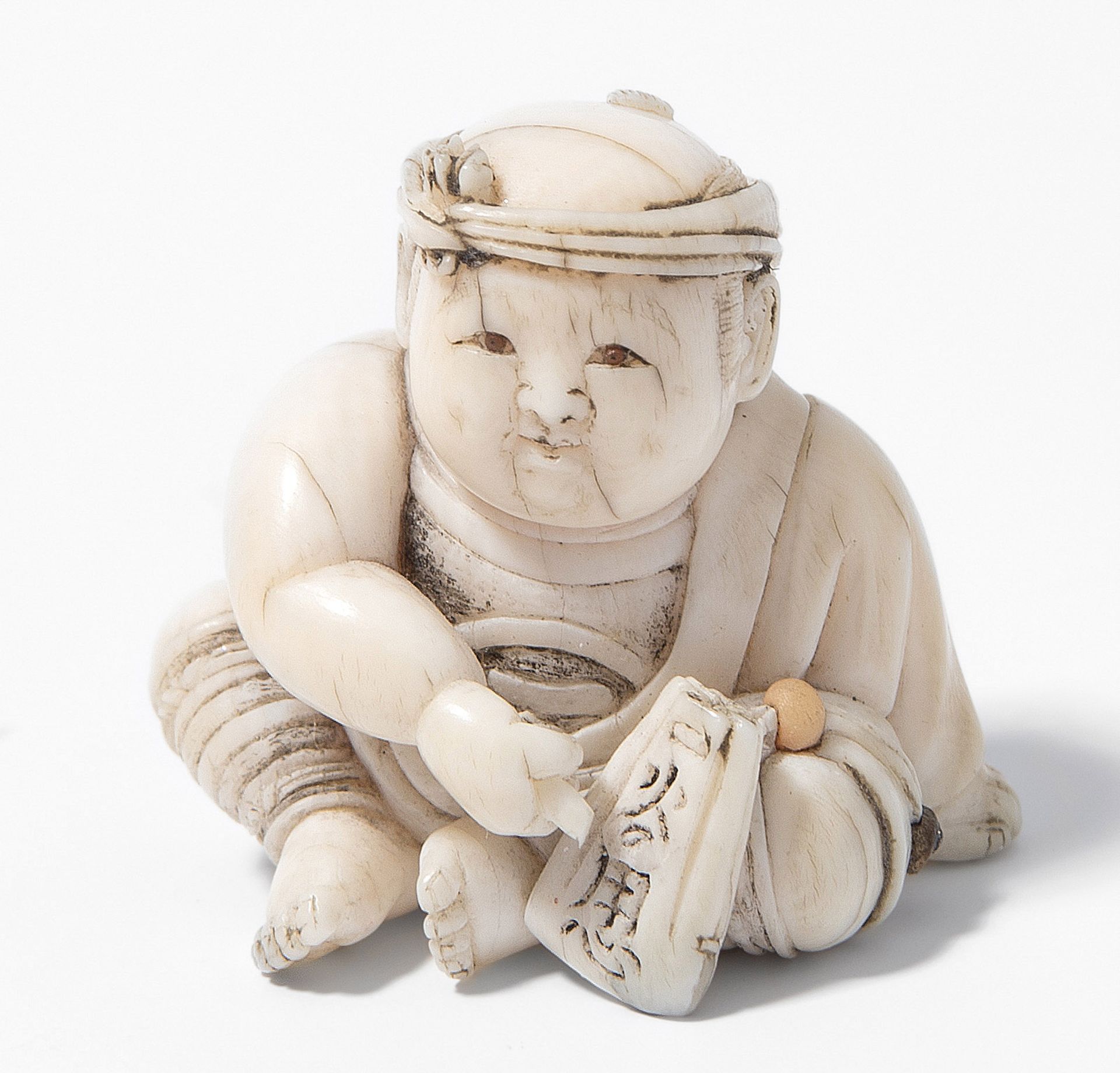 Netsuke von Nakamura Kuya (1881–1961)