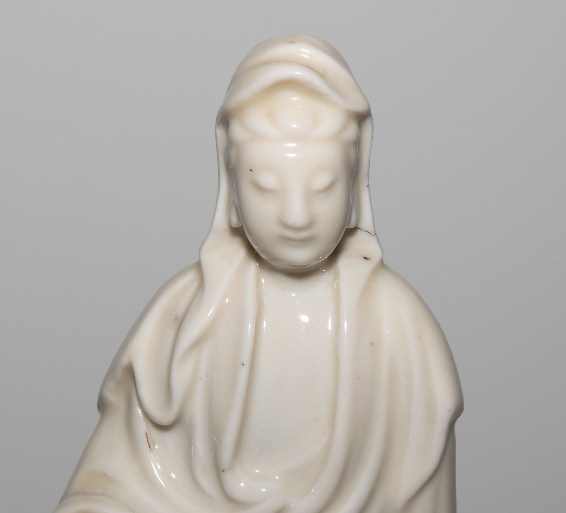 Blanc-de-Chine Guanyin - Bild 6 aus 10