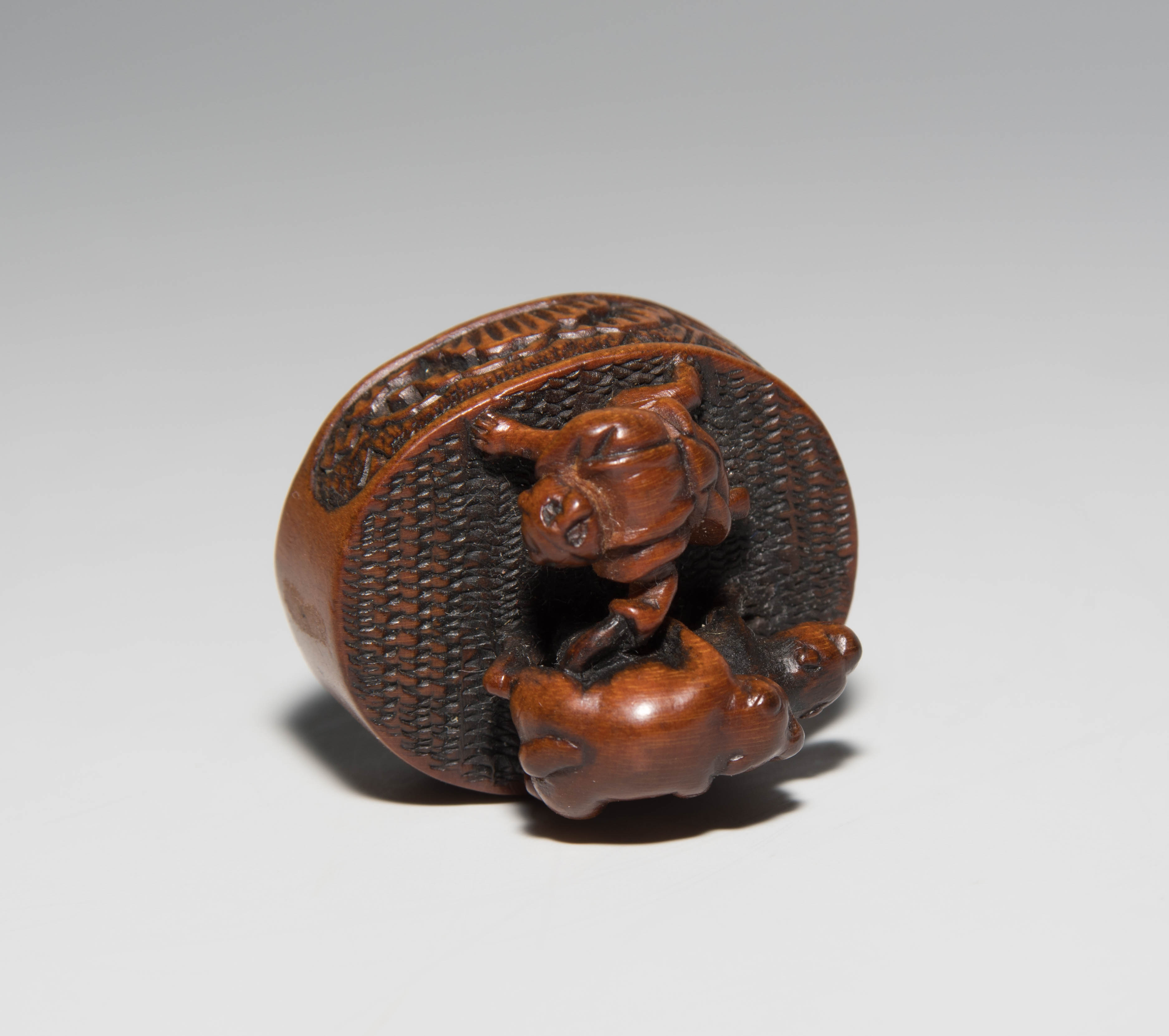 Holz-Netsuke - Image 7 of 7