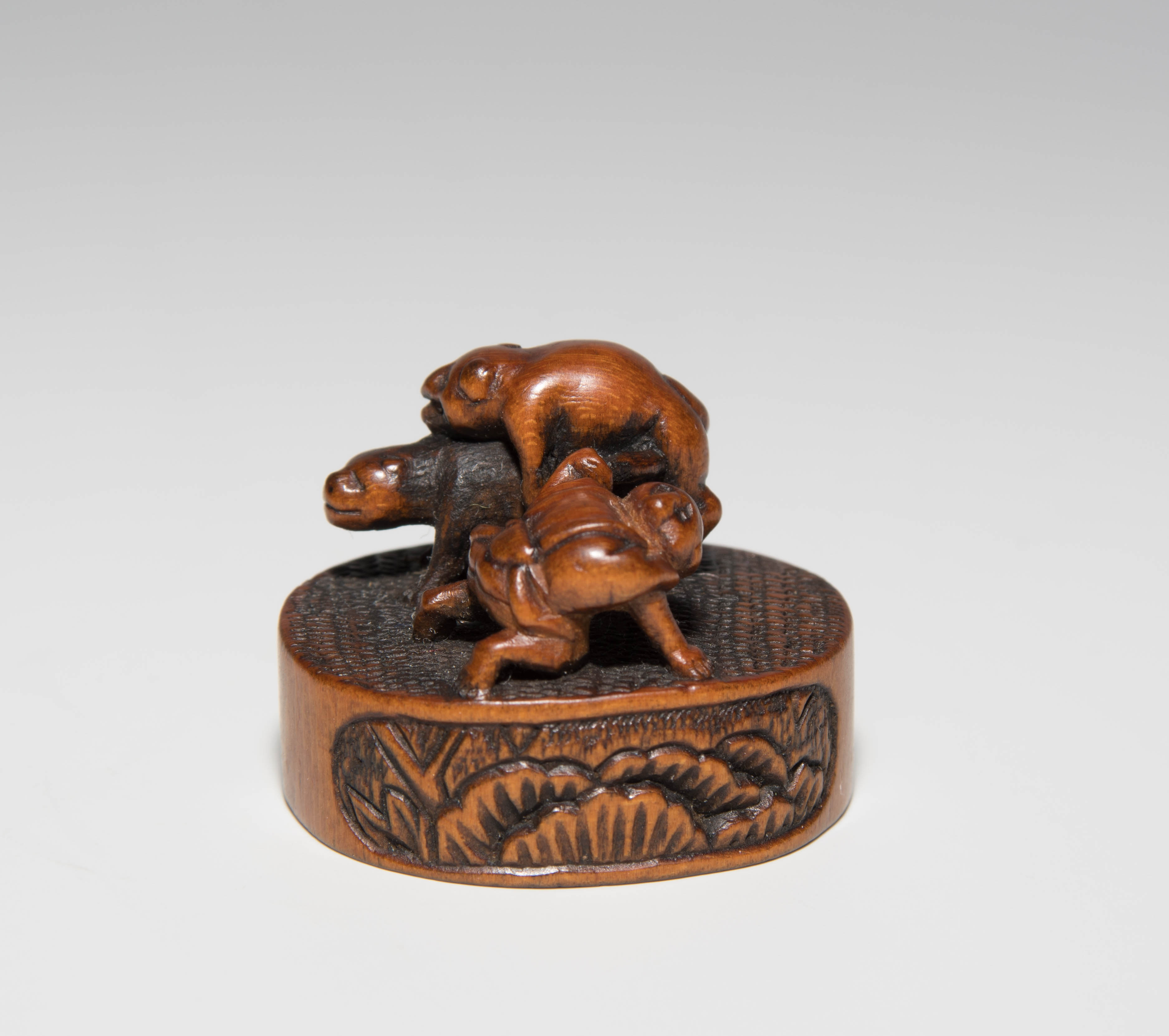 Holz-Netsuke - Image 5 of 7