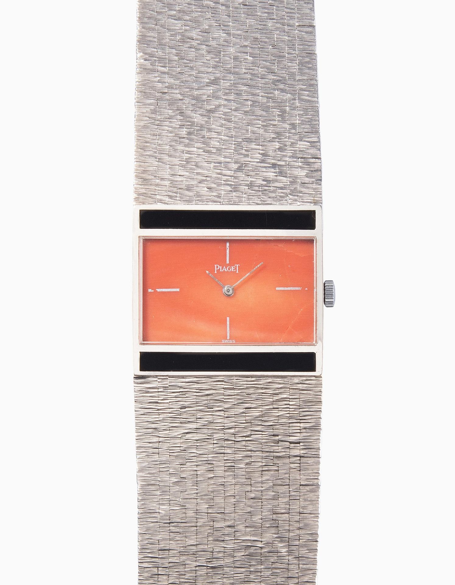 Piaget "Jumbo Coral Dial", 1970er Jahre