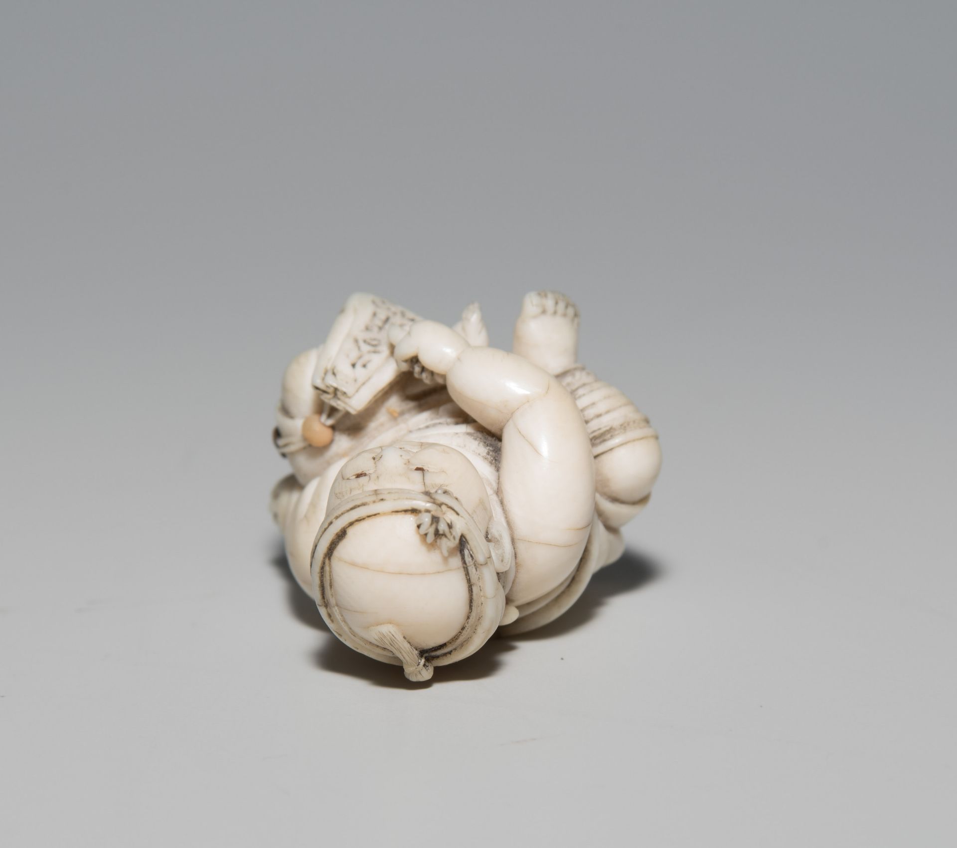 Netsuke von Nakamura Kuya (1881–1961) - Bild 7 aus 8