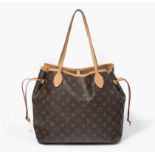 Louis Vuitton, Schultertasche "Neverfull"