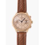 Eberhard & Co. Chronograph, um 1950