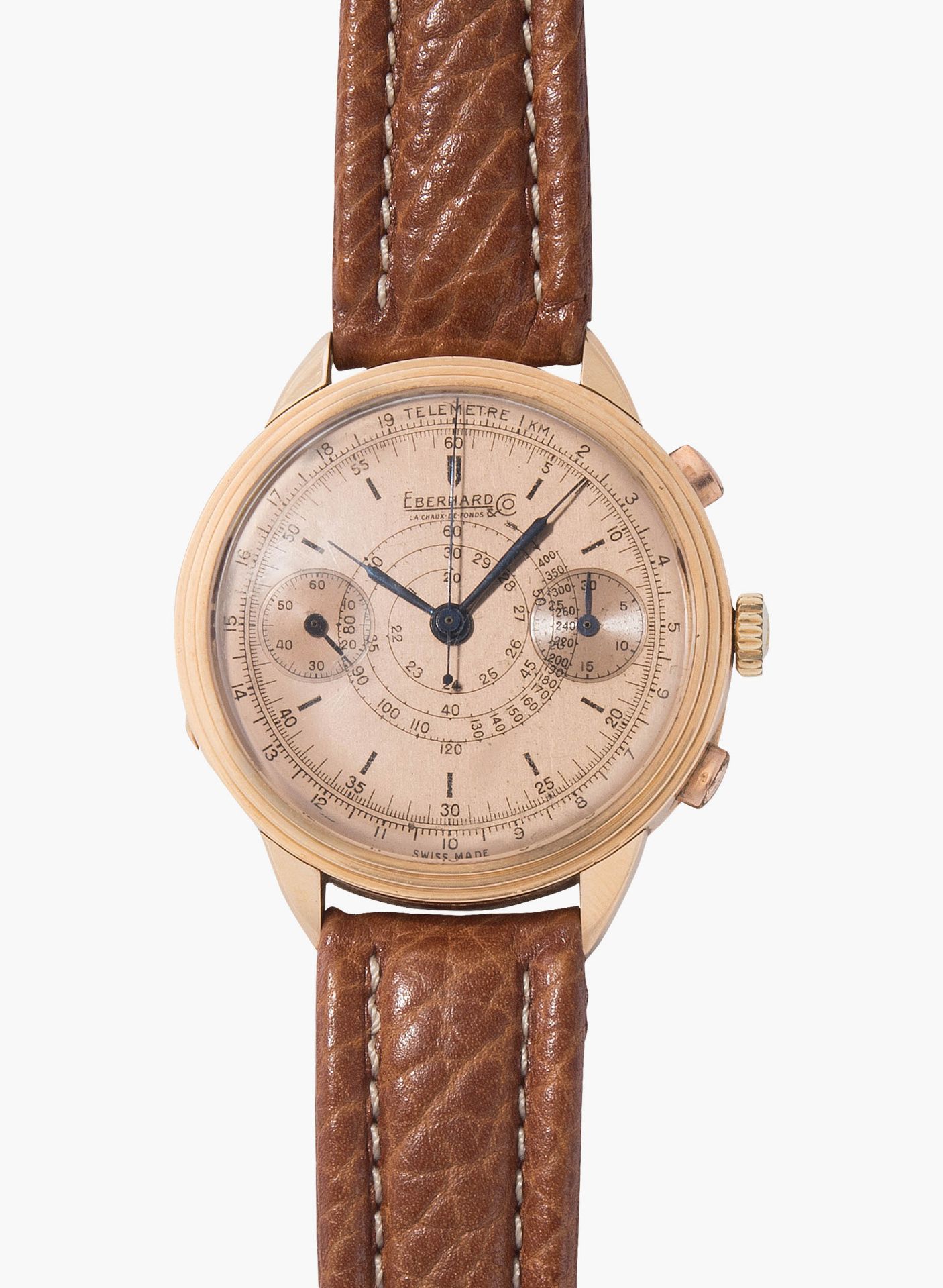 Eberhard & Co. Chronograph, um 1950