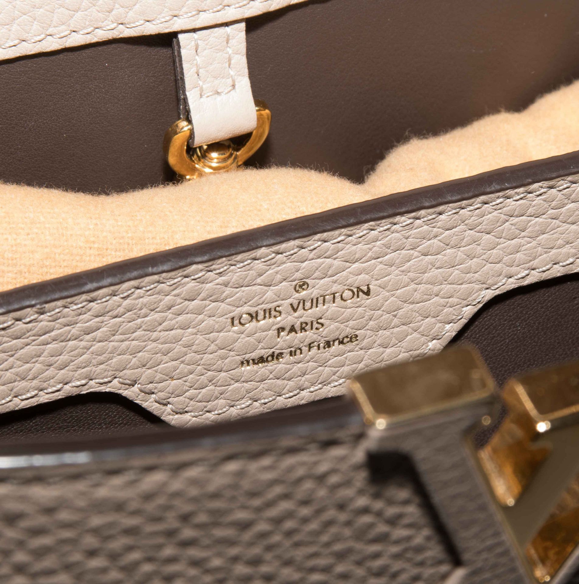 Louis Vuitton, Handtasche "Capucines" - Image 13 of 17
