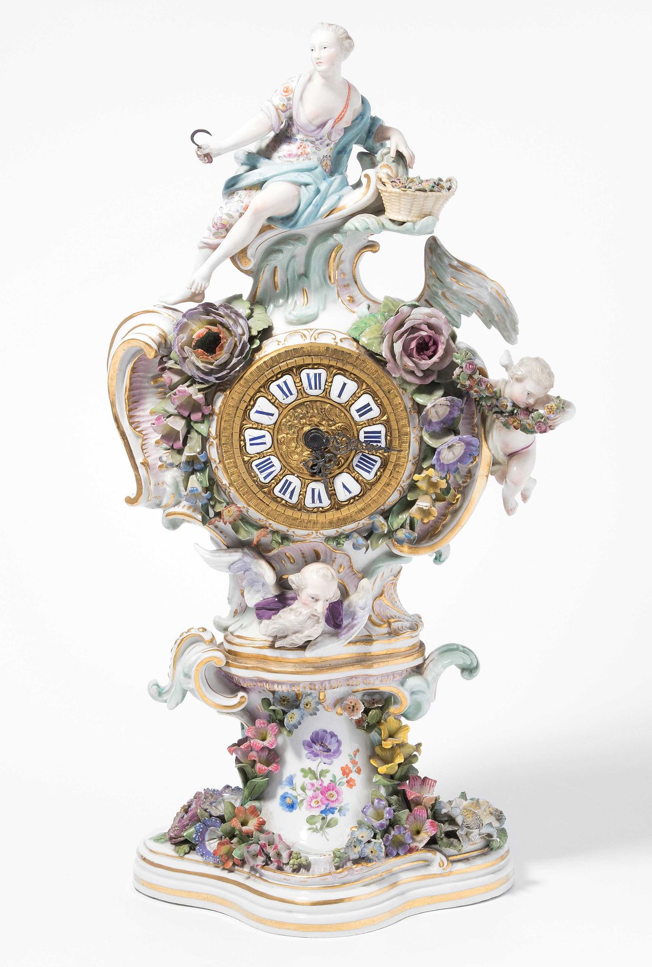 Meissen, Pendule «Flora»