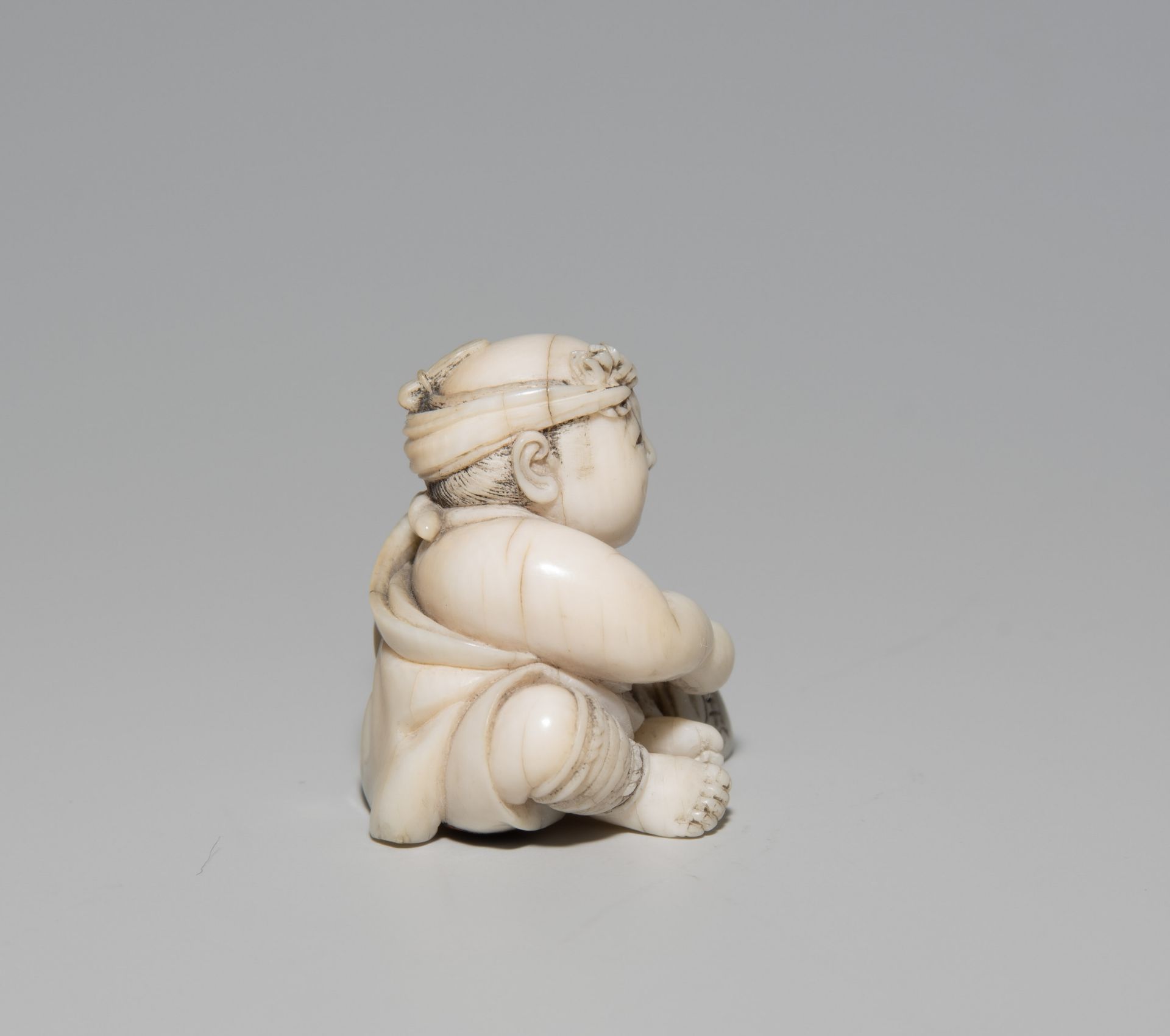 Netsuke von Nakamura Kuya (1881–1961) - Bild 5 aus 8