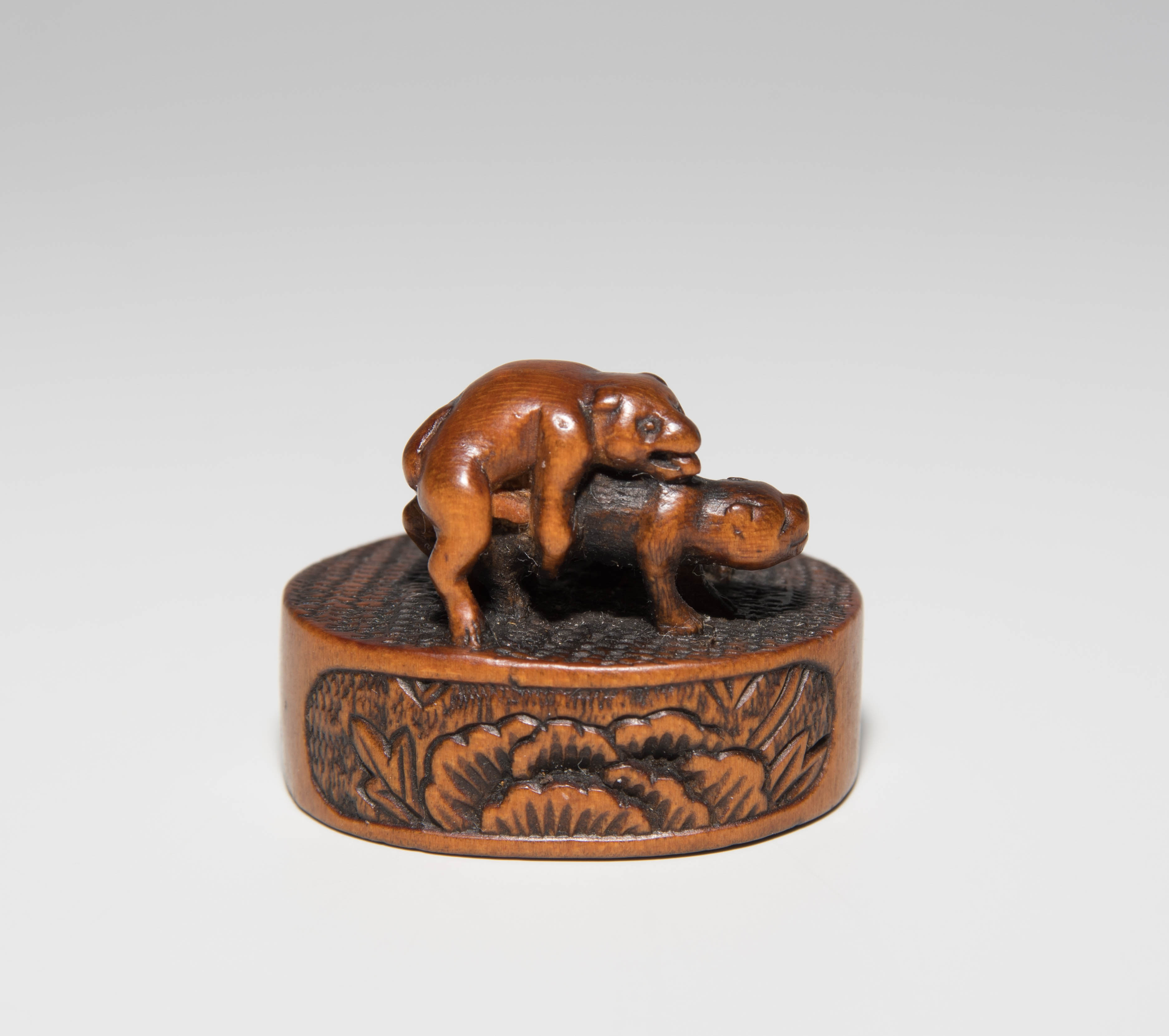 Holz-Netsuke - Image 3 of 7