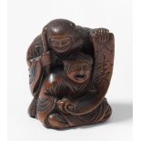 Holz-Netsuke