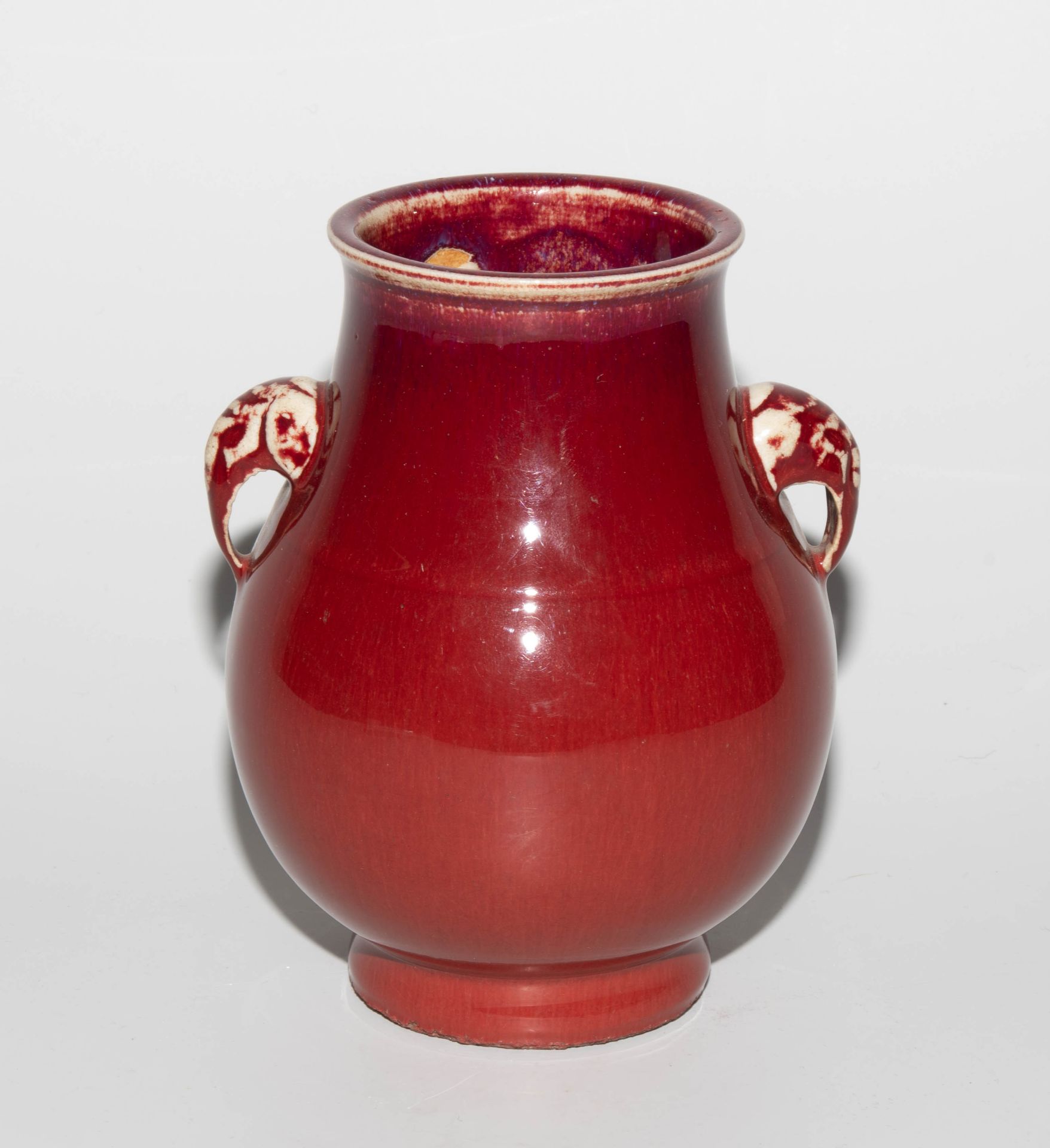 Kleine Sang-de-Boeuf Vase - Image 2 of 7