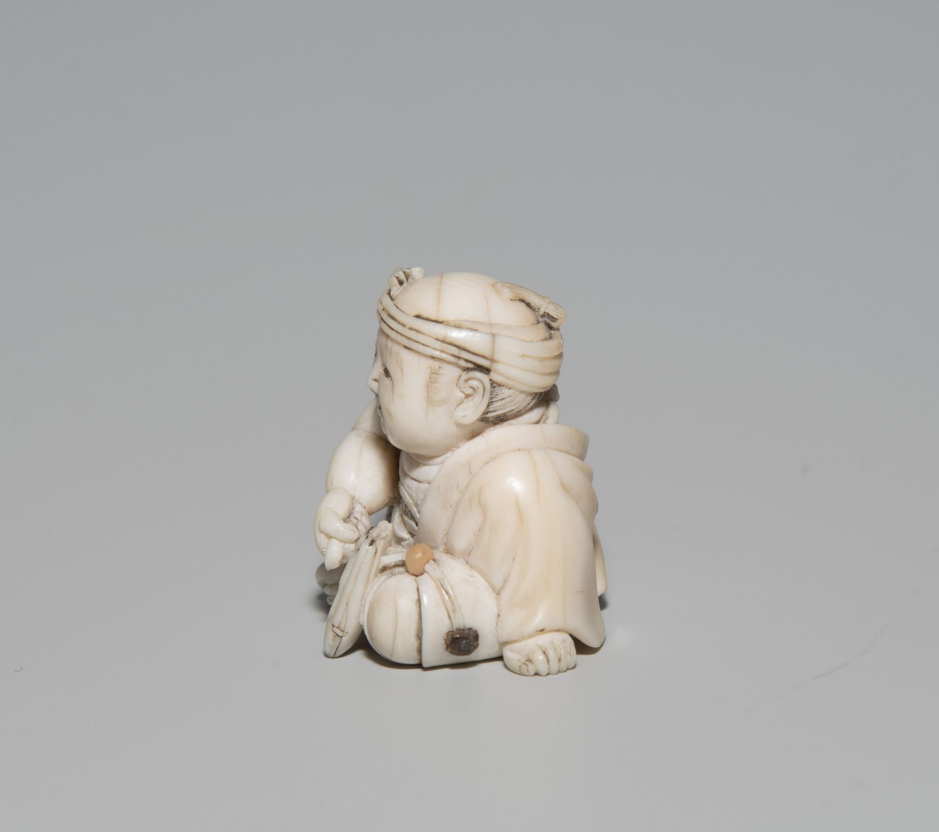 Netsuke von Nakamura Kuya (1881–1961) - Bild 3 aus 8