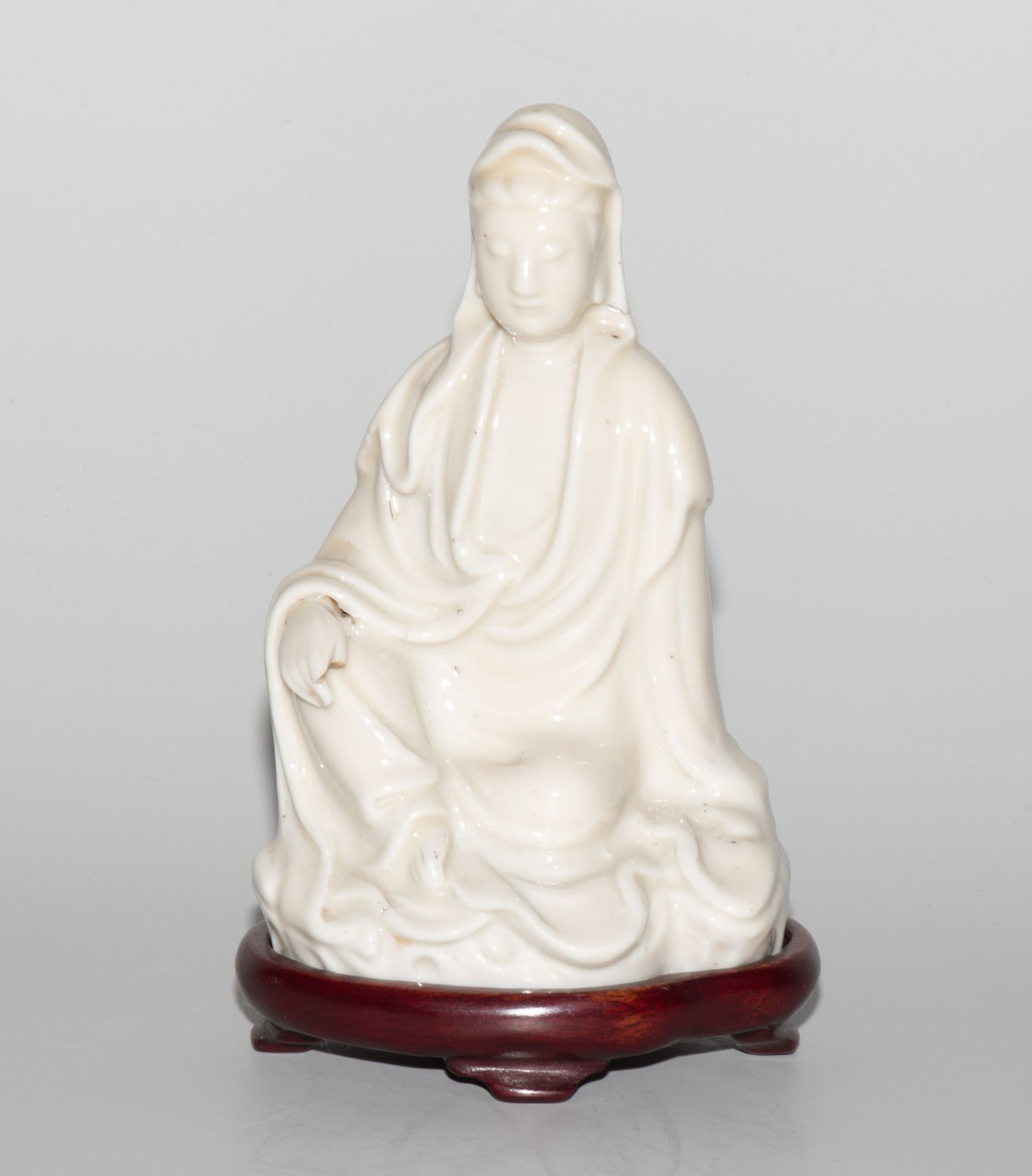 Blanc-de-Chine Guanyin - Bild 2 aus 10