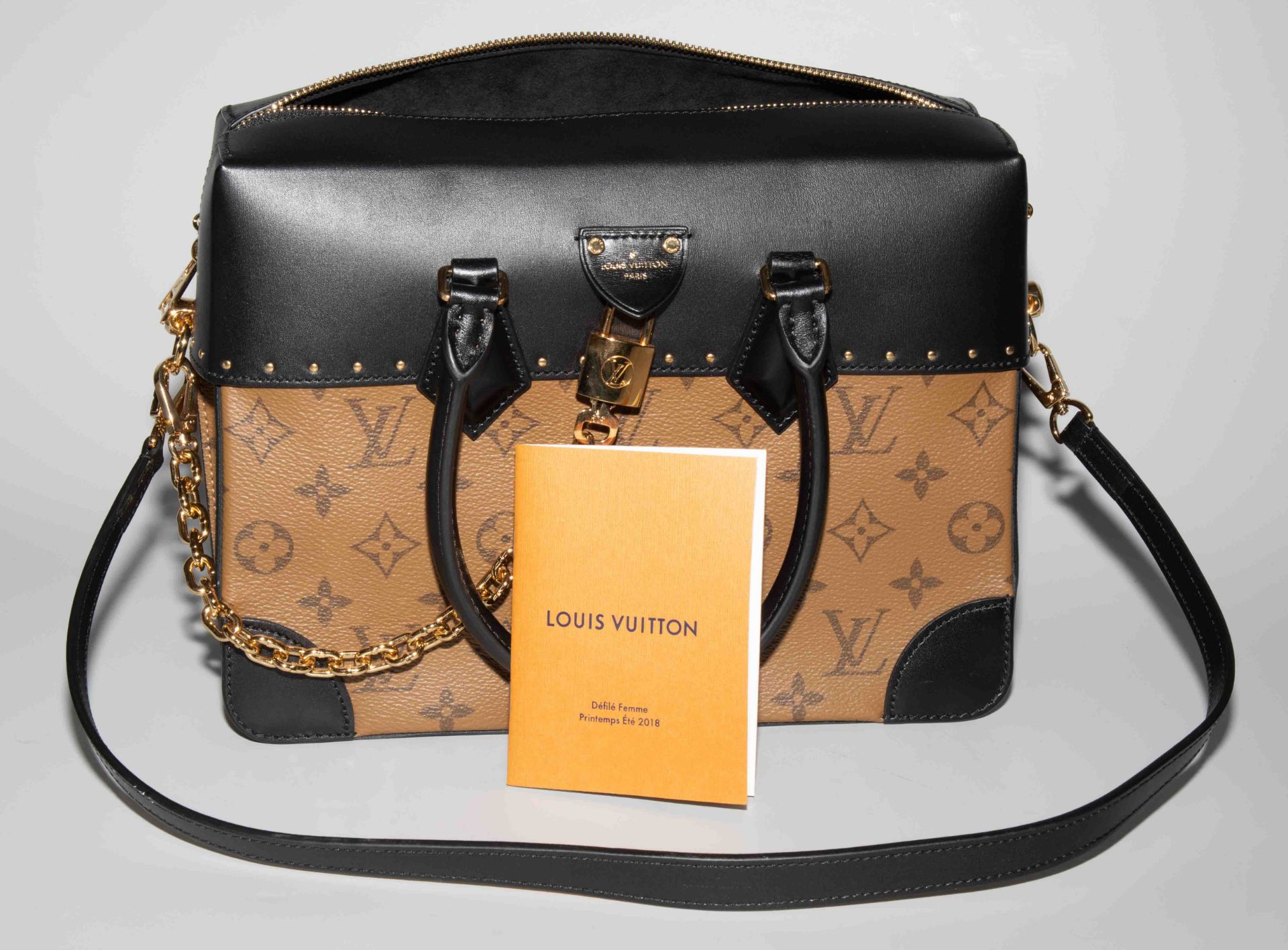 Louis Vuitton, Handtasche "City Malle" - Image 12 of 14