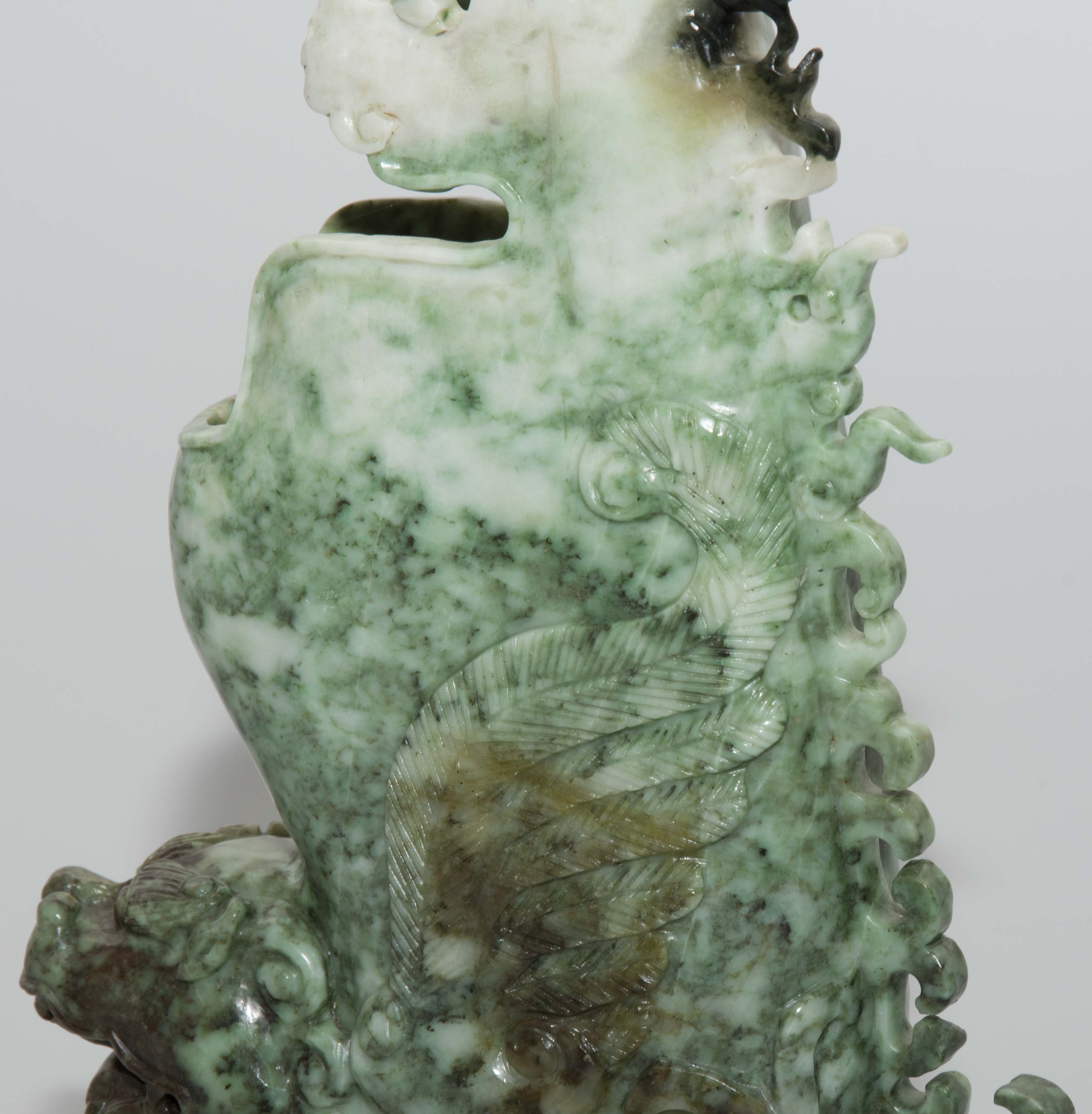 Archaistisches Jade-Gefäss - Image 7 of 11