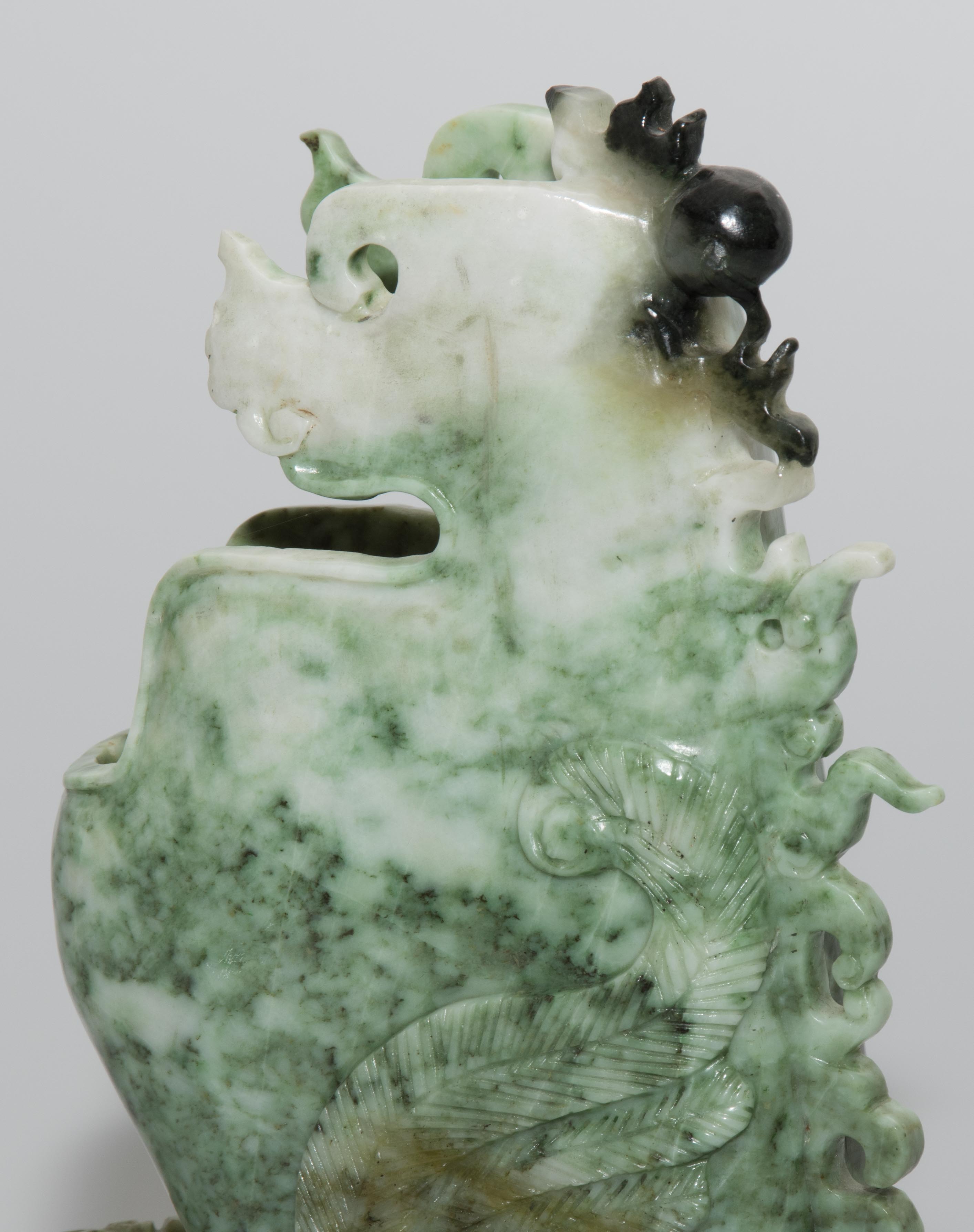 Archaistisches Jade-Gefäss - Image 6 of 11