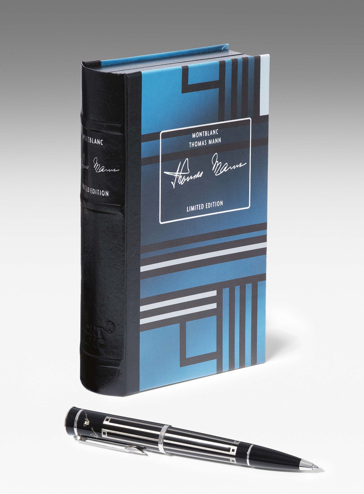 Montblanc, Kugelschreiber "Thomas Mann" aus der Serie "Writers Edition"