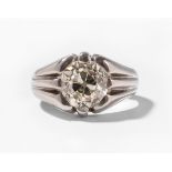 Diamant-Solitaire-Ring