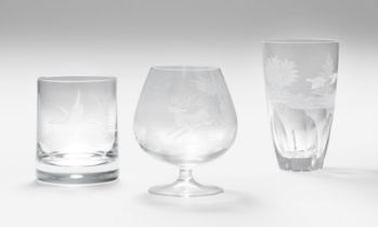 Harrach Crystal, Gläserservice