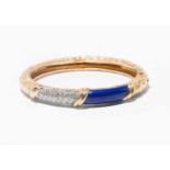 Van Cleef & Arpels Brillant-Lapislazuli-Armreif