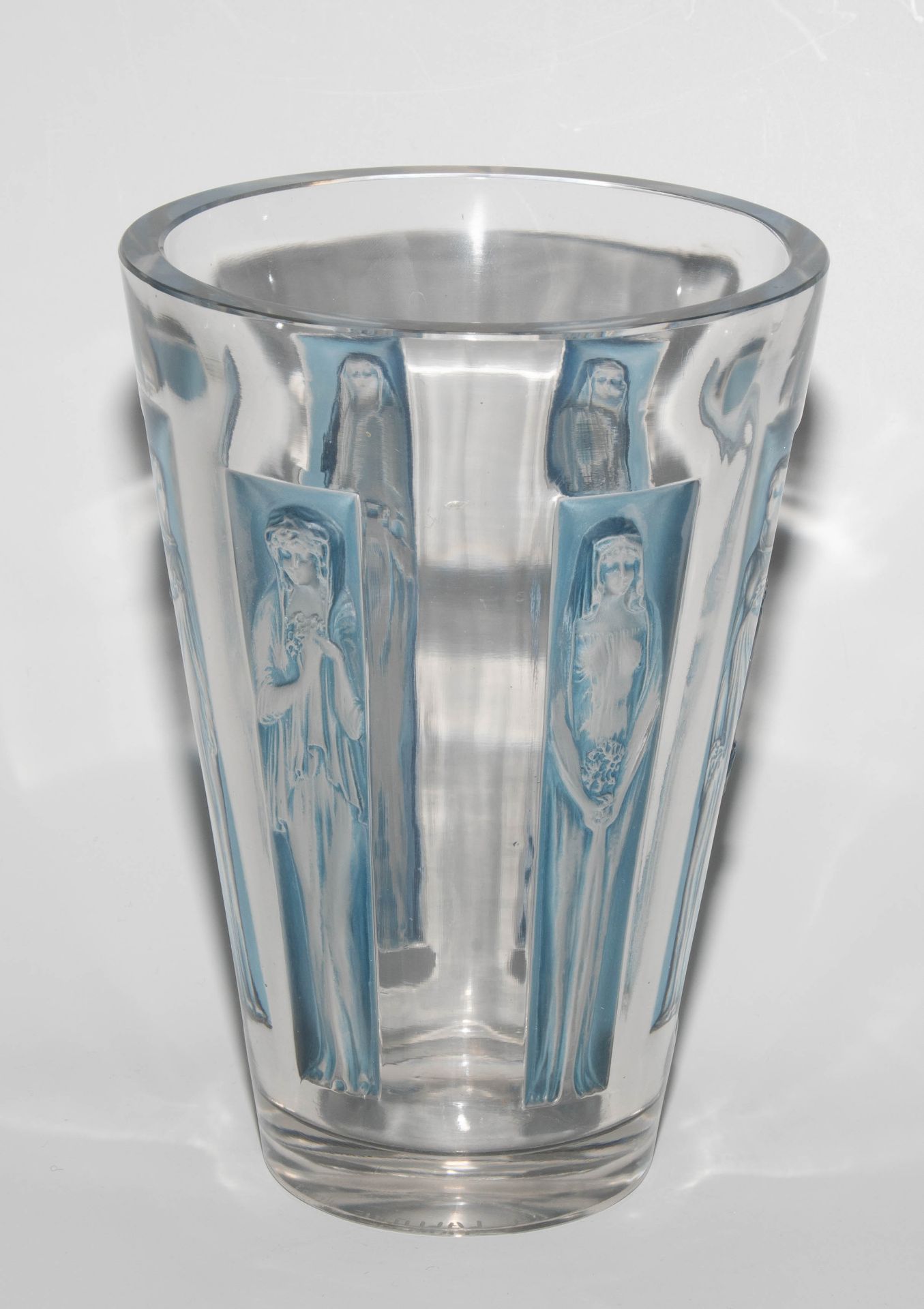 René Lalique, Vase "Gobelet Six Figurines" - Bild 3 aus 7