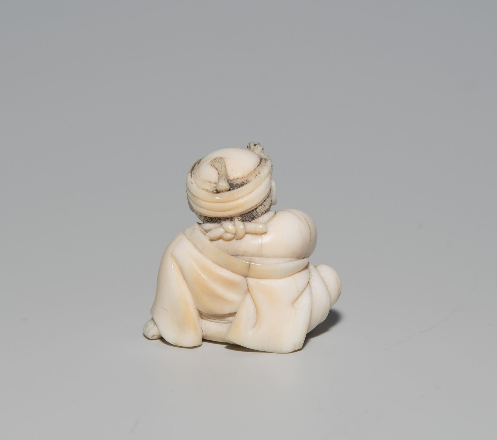 Netsuke von Nakamura Kuya (1881–1961) - Bild 4 aus 8