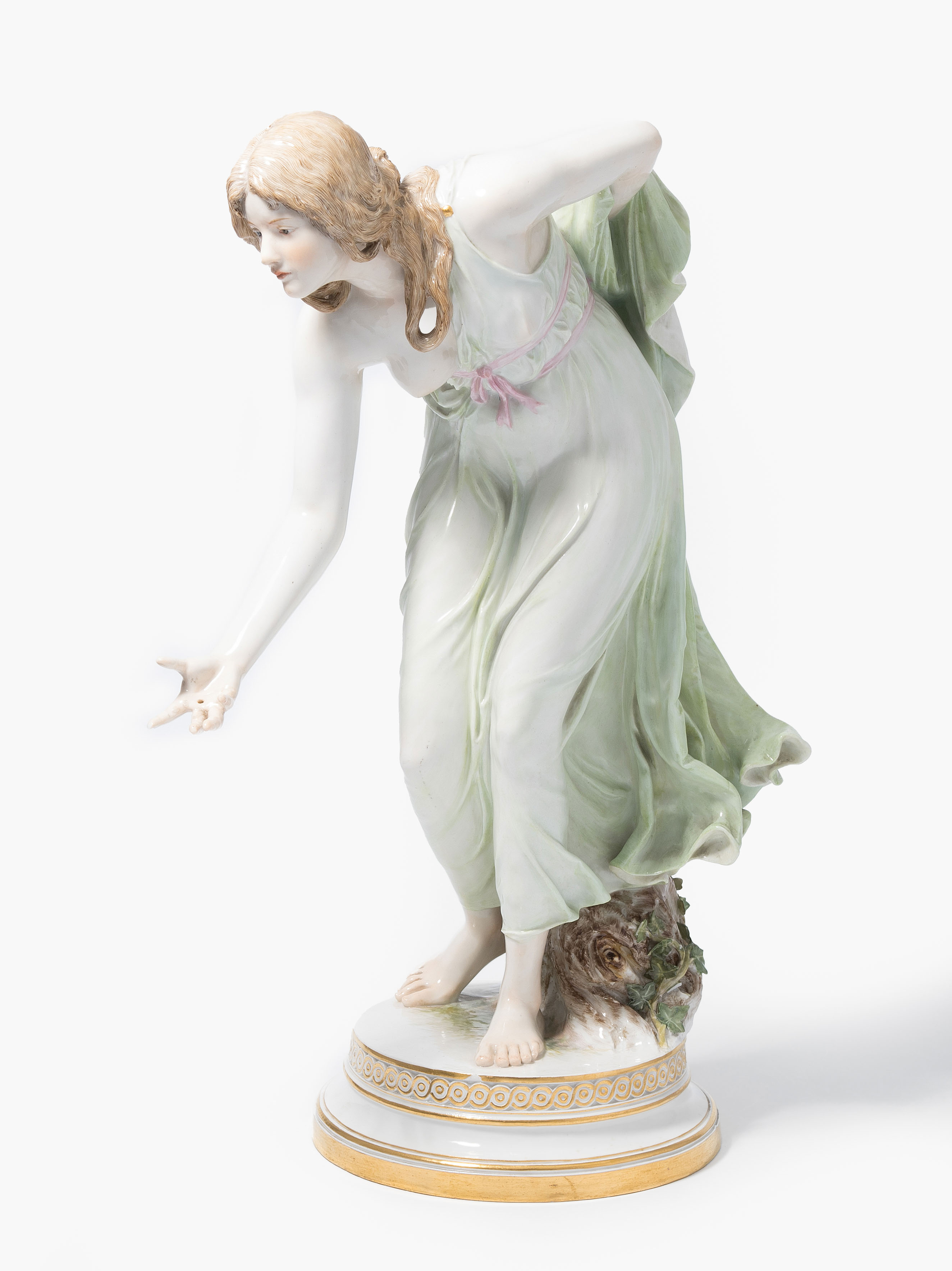 Meissen, Figur "Kugelspielerin"