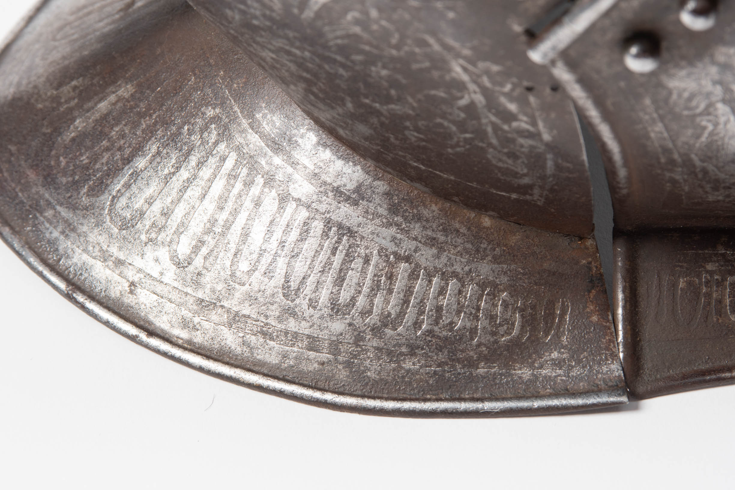 Sturmhaube, Bourguignotte - Image 4 of 7