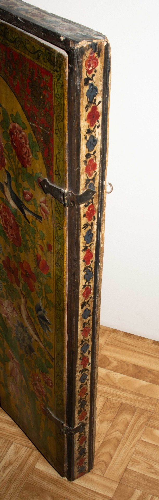 Qajar-Spiegelschrank mit Hinterglasmalerei - Image 13 of 13