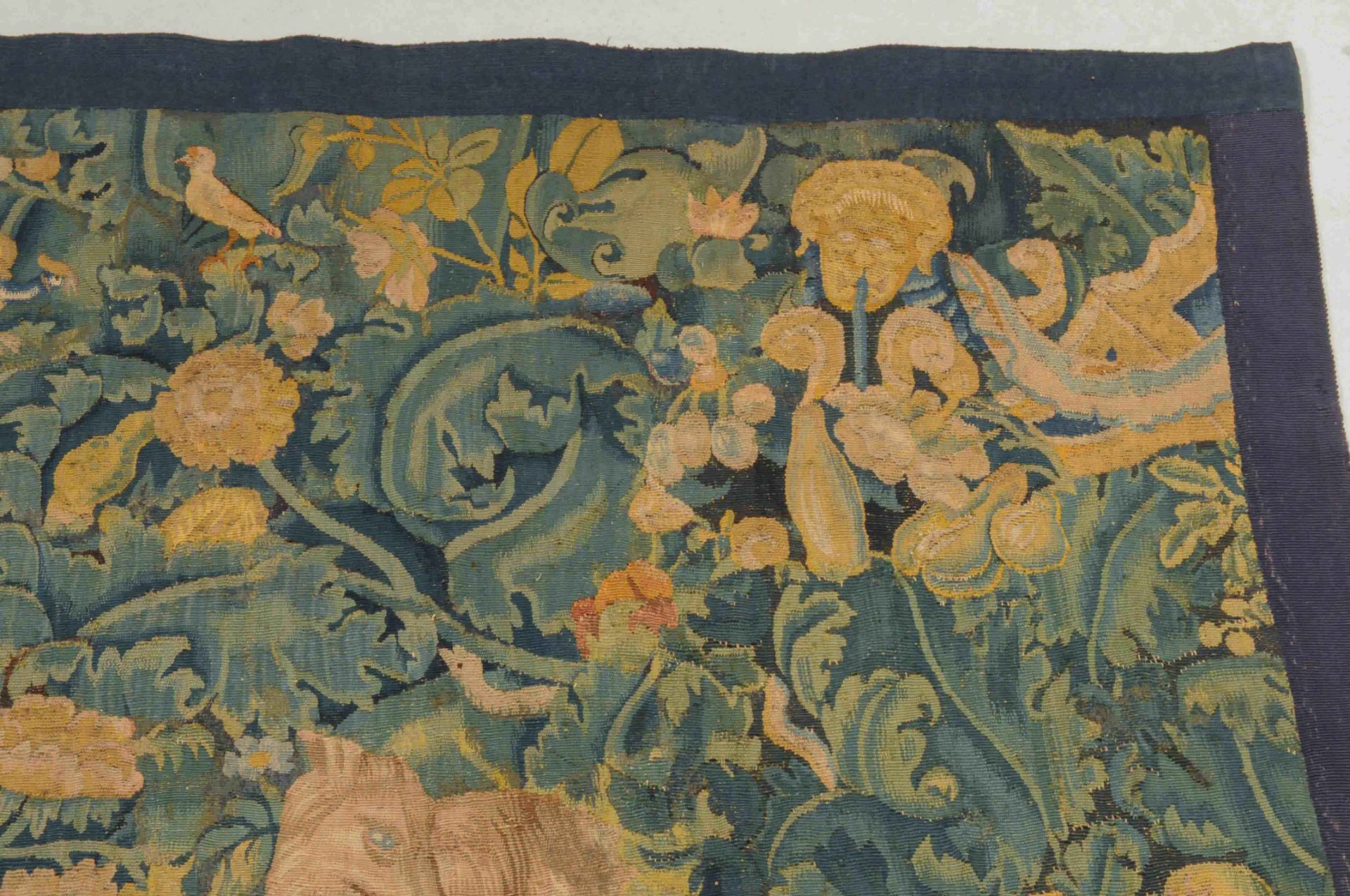 Feuille de Chou-Tapisserie Fragment - Image 8 of 14