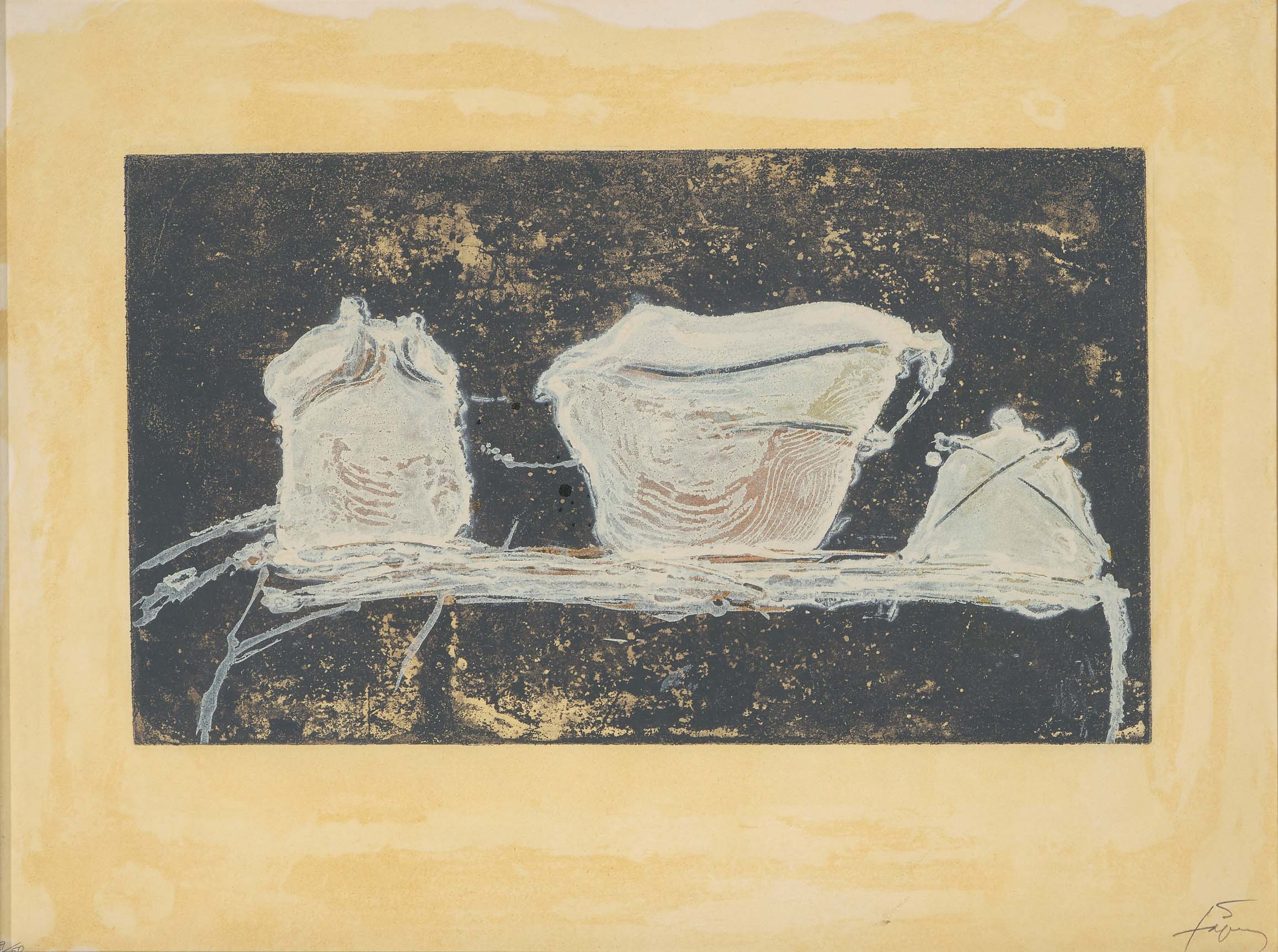 Tapies, Antoni - Image 2 of 2