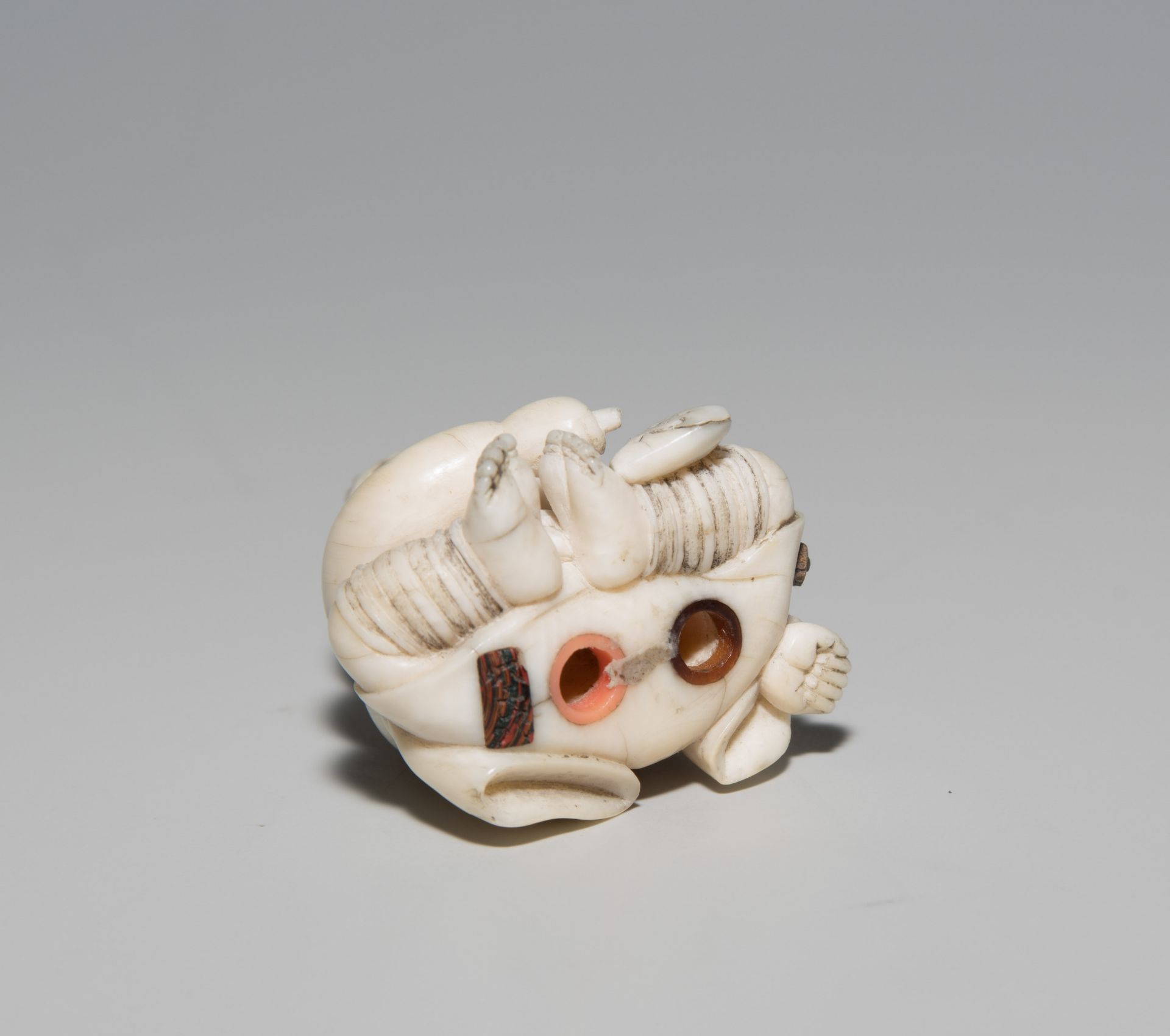 Netsuke von Nakamura Kuya (1881–1961) - Bild 6 aus 8