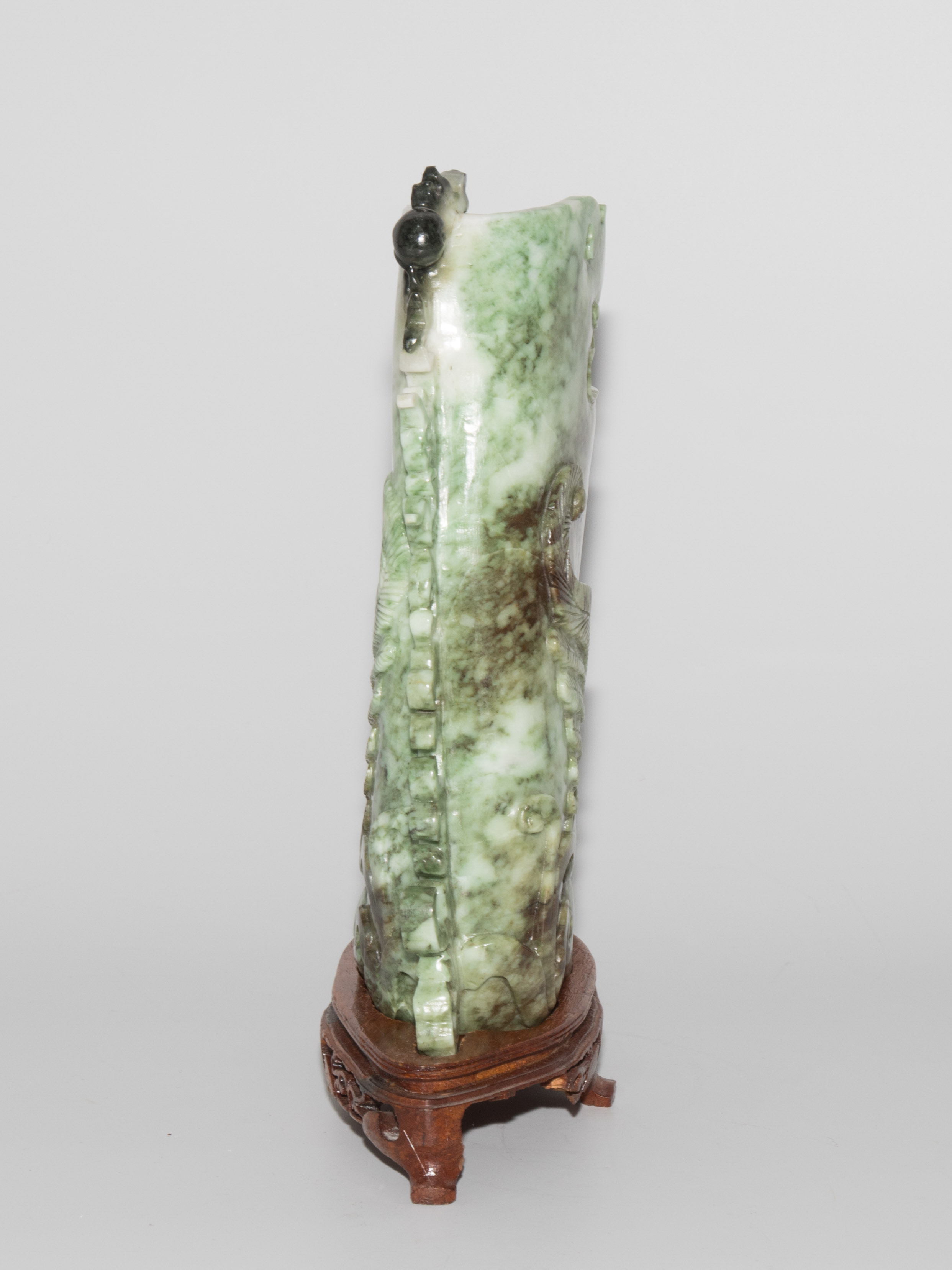 Archaistisches Jade-Gefäss - Image 3 of 11