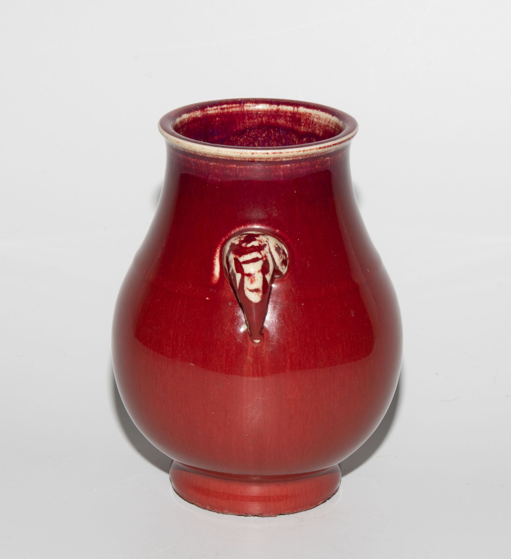 Kleine Sang-de-Boeuf Vase - Image 5 of 7