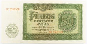 Fünfzig Deutsche Mark