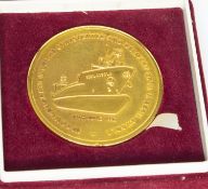 Schiffs - Medaille