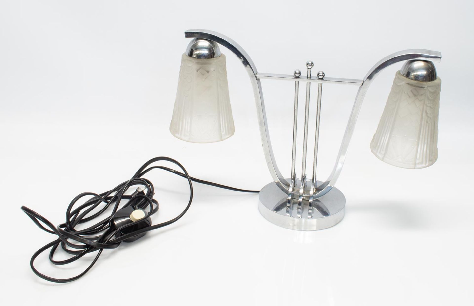 Art-Deco Lampe