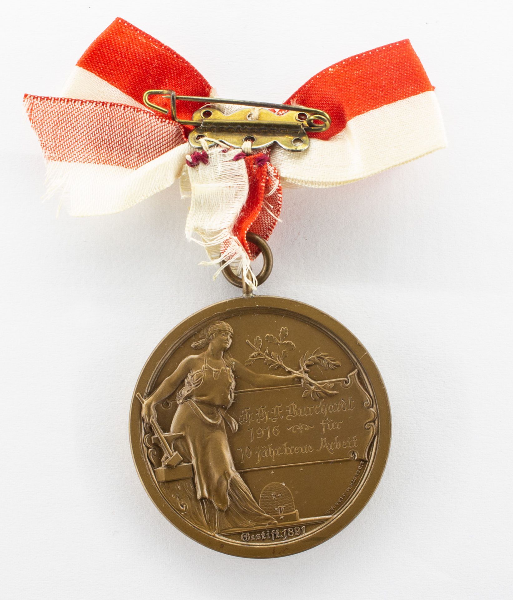 Heinrich Traun Medaille - Bild 2 aus 2