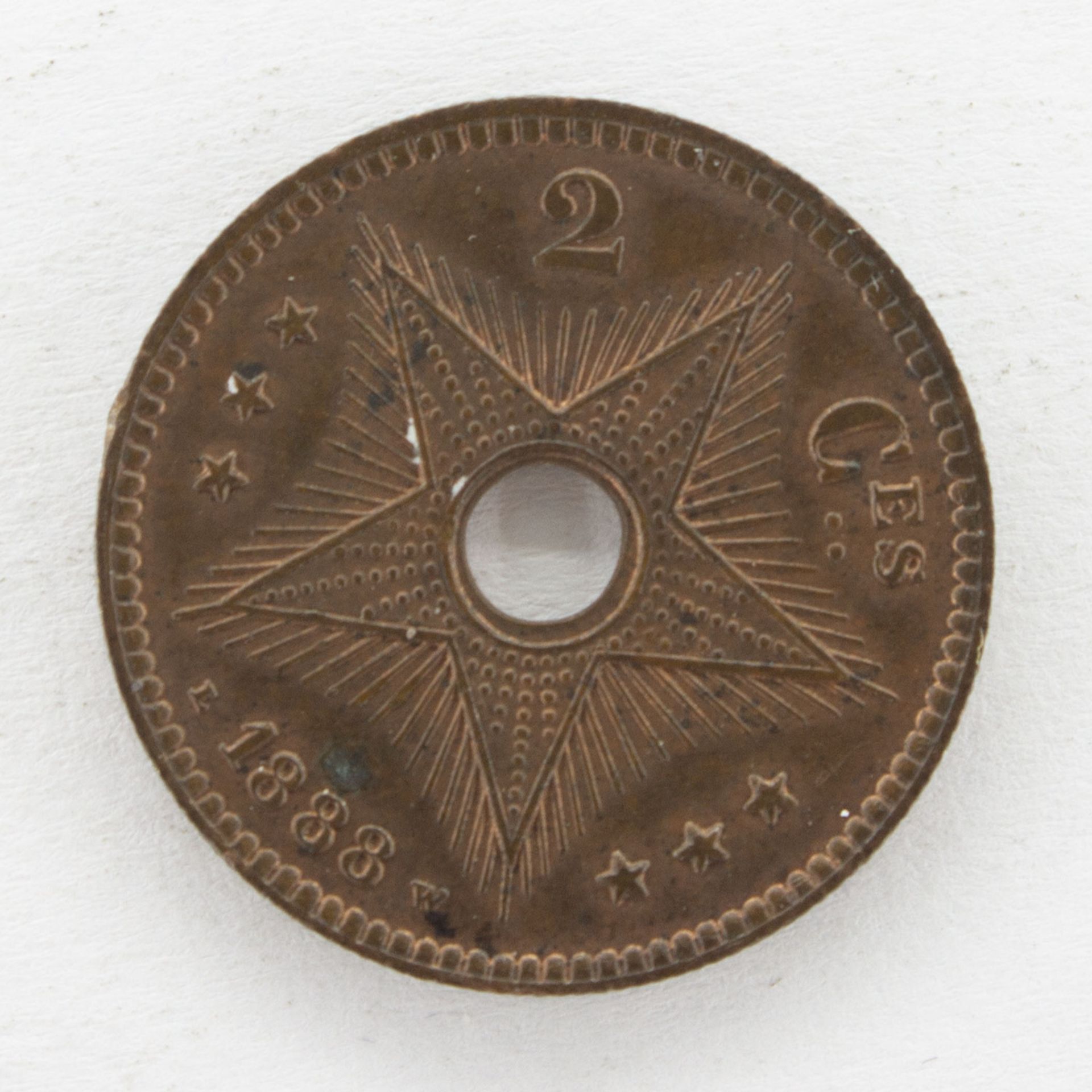 2 Centimes - Image 2 of 2