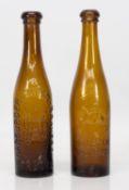 2 Antike Bierflaschen