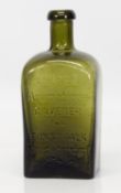 Antike Likörflasche