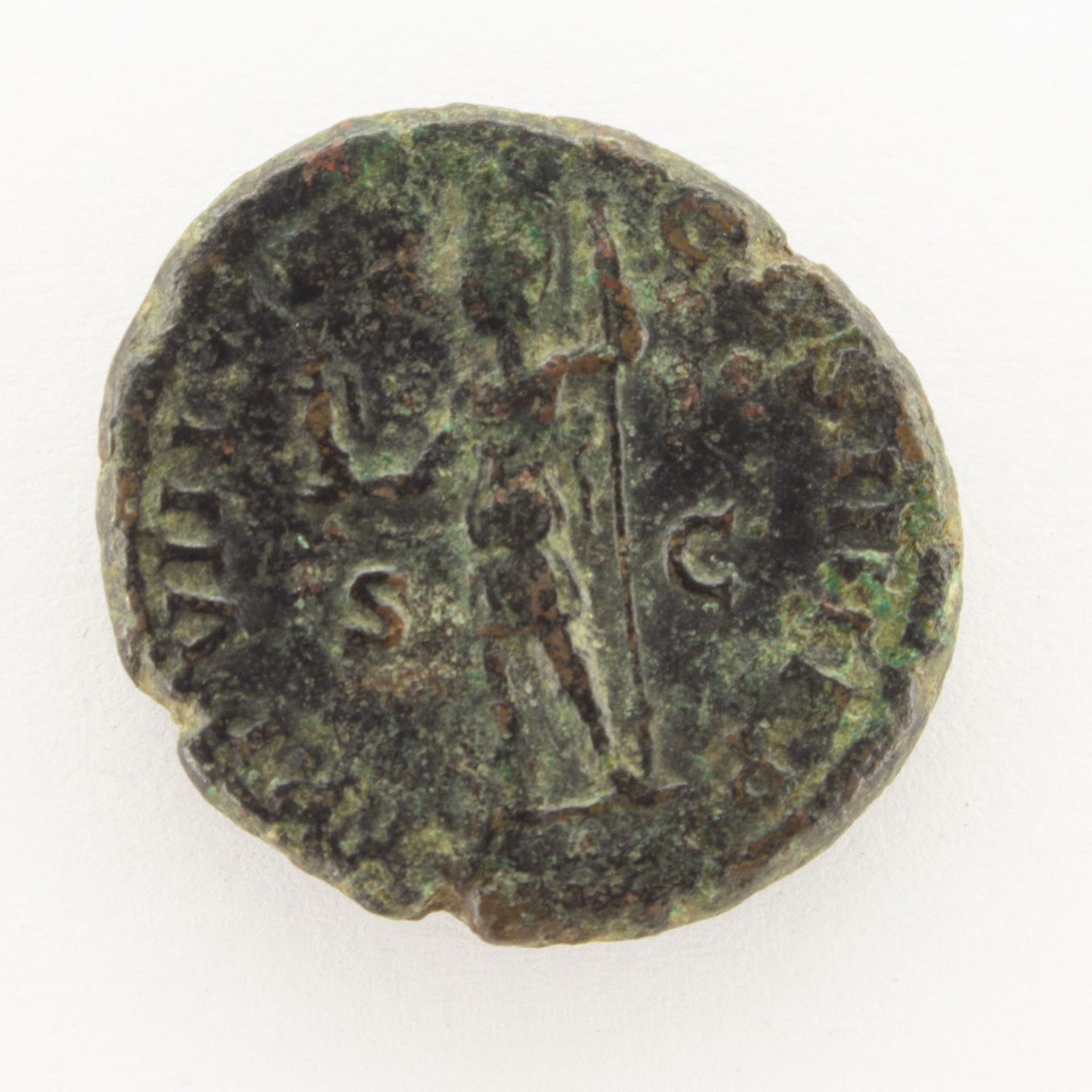 Antike Münze - Bild 2 aus 2
