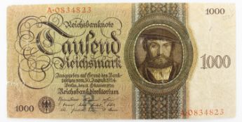 1000 Reichsmark