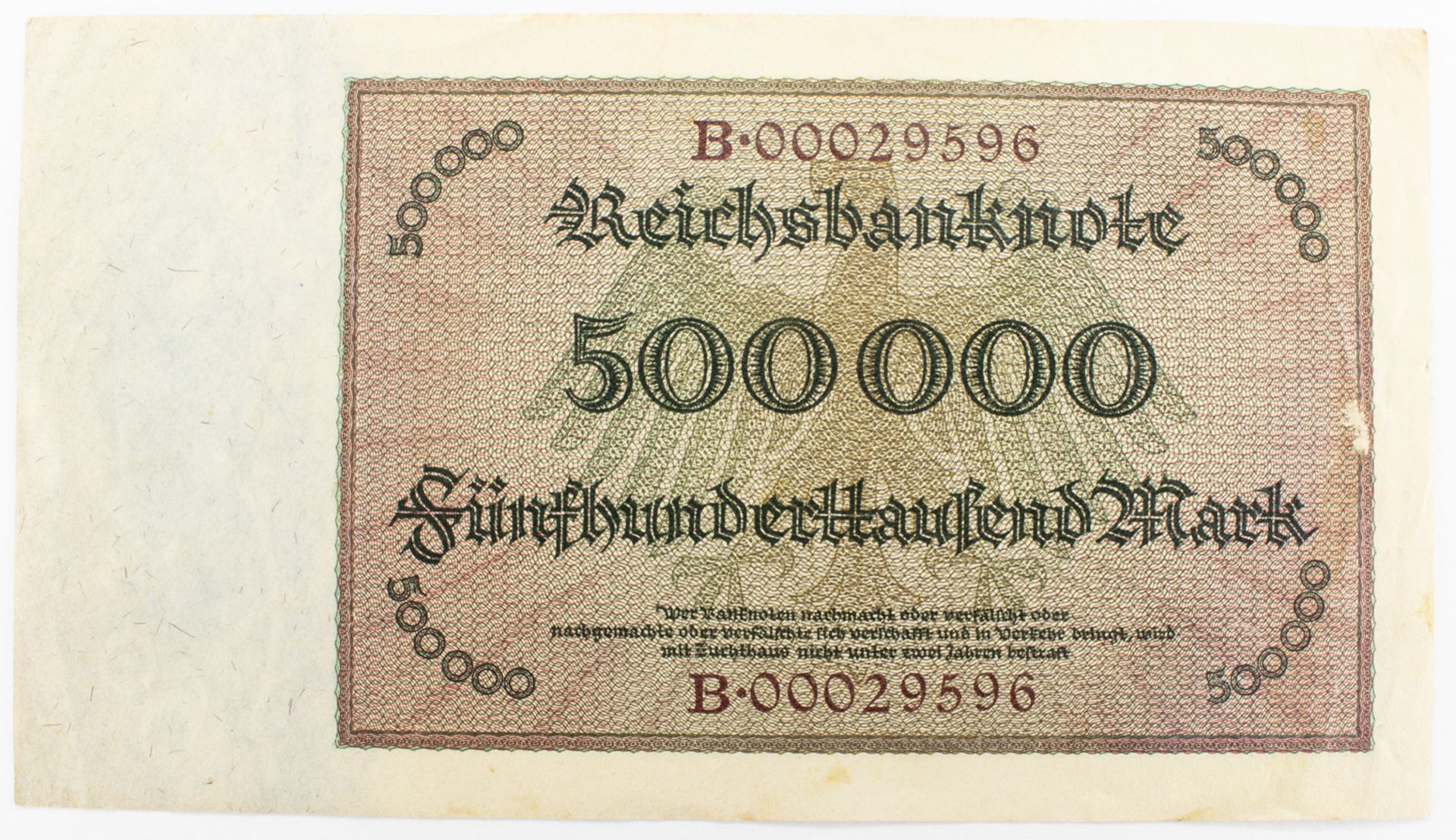 500.000 Mark - Image 2 of 2
